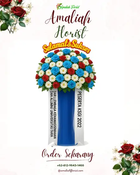 Standing Flowers Banjar Bali